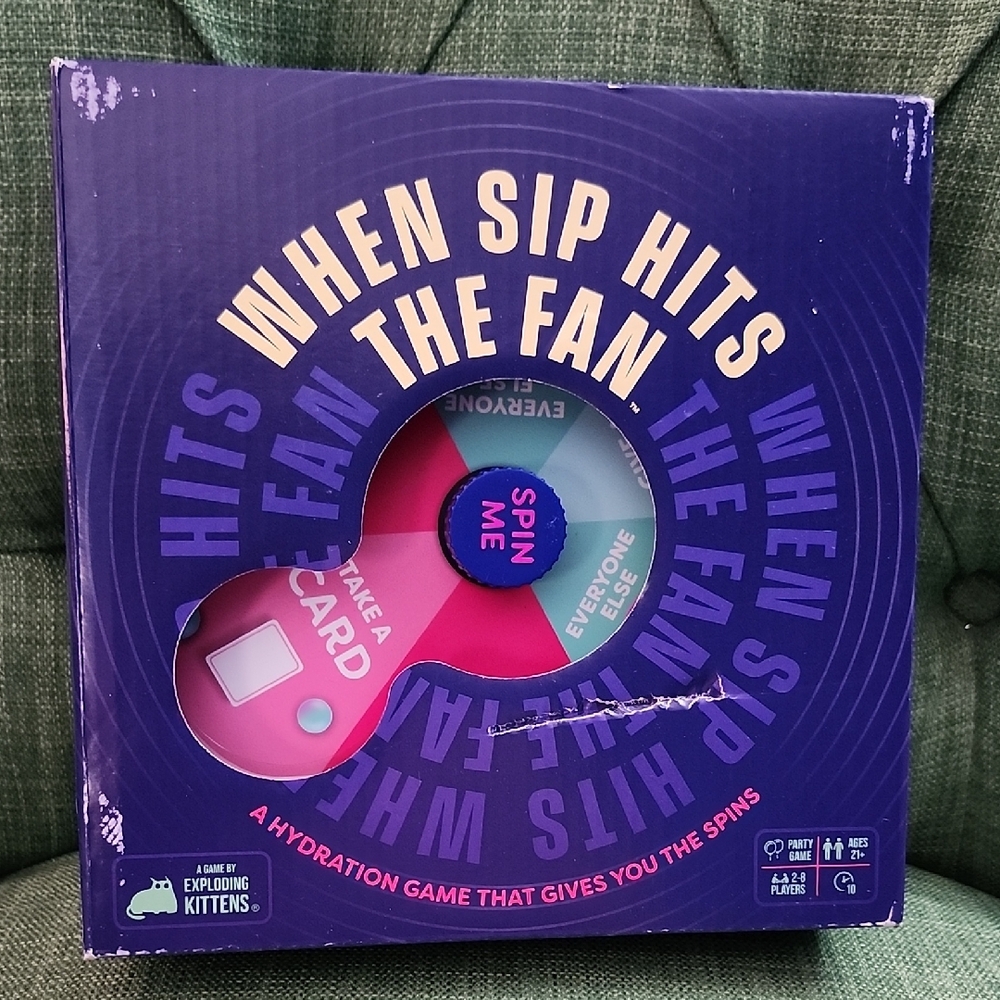 When Sip Hits The Fan Drinking Game